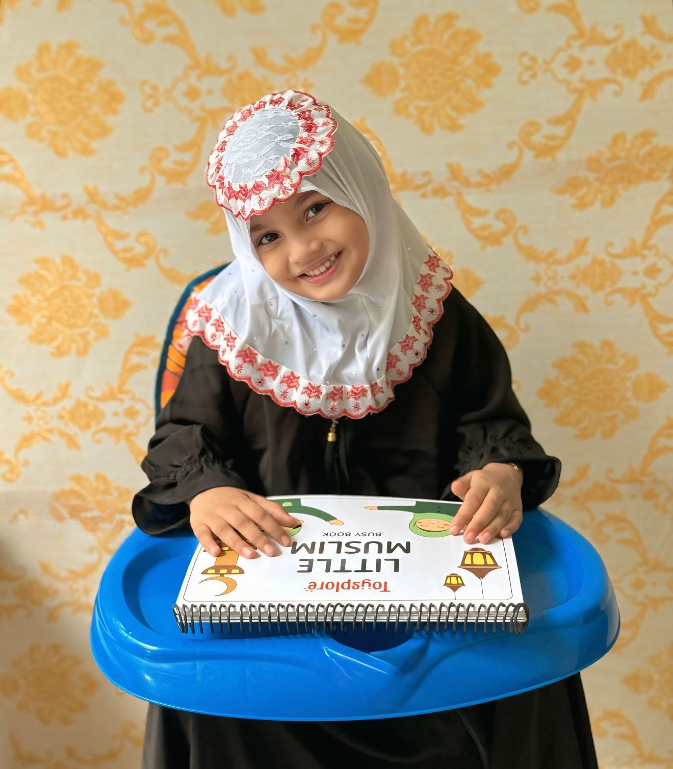 Islamic Kids Learning Busy Book
