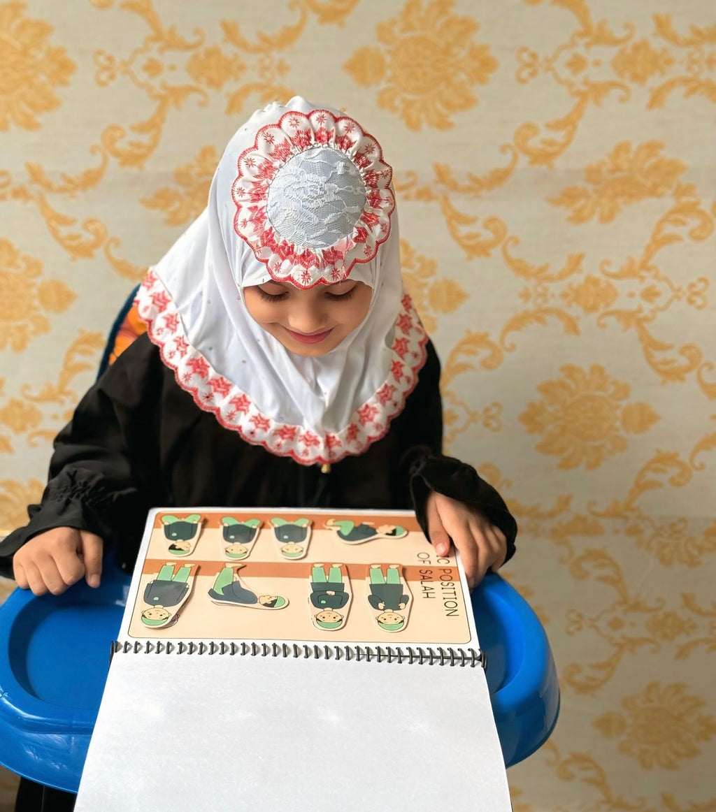 Islamic Kids Learning Busy Book