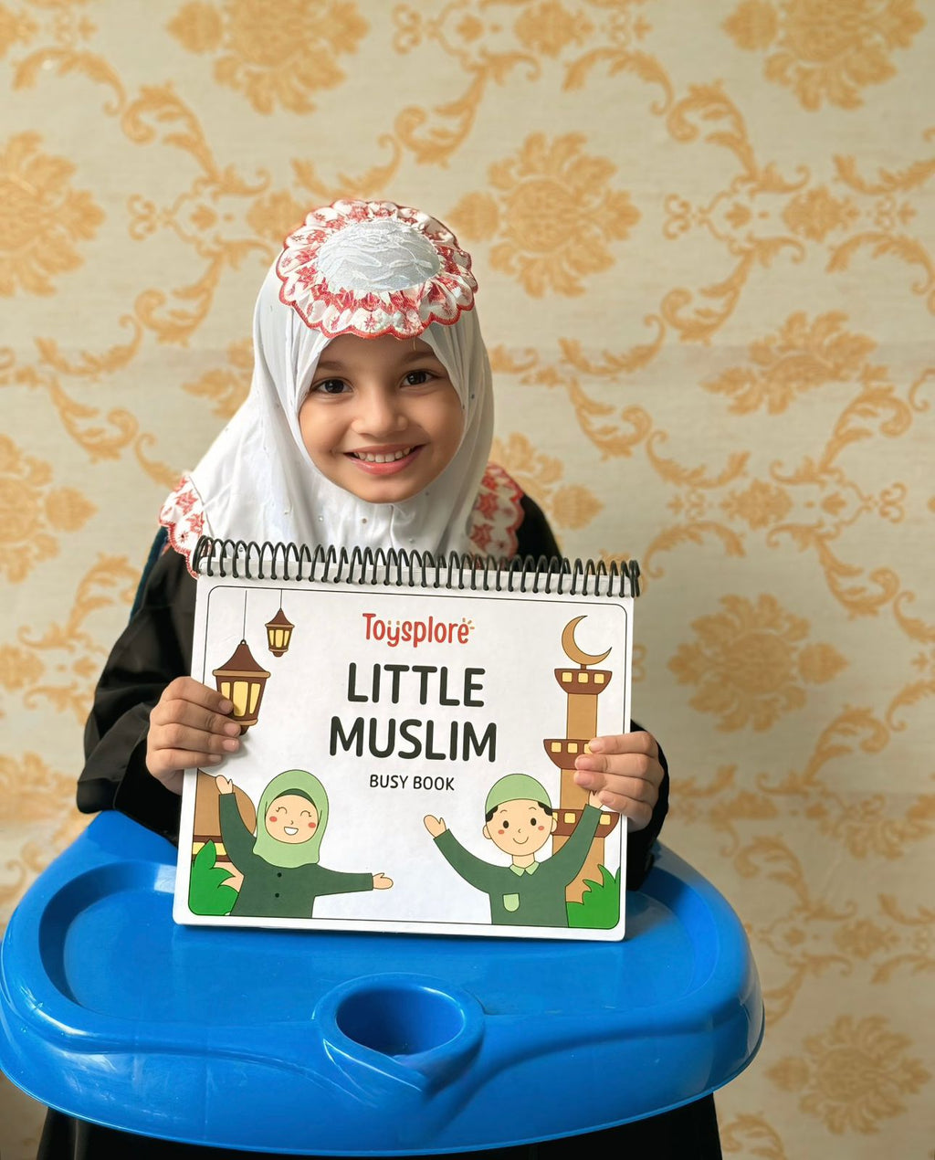 Islamic Kids Learning Busy Book